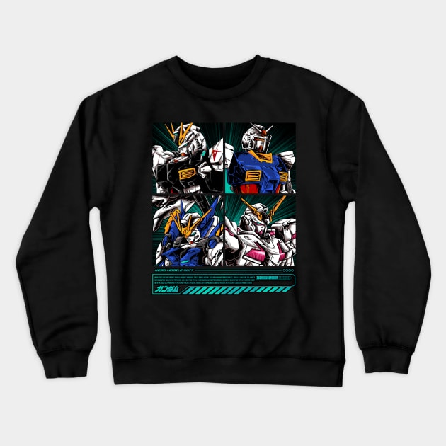 hero assamble Crewneck Sweatshirt by spoilerinc